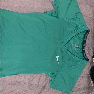 Nike pro v-neck